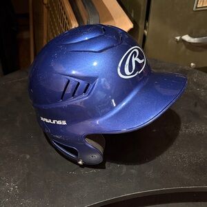 Rawlings Navy Sports Helmet